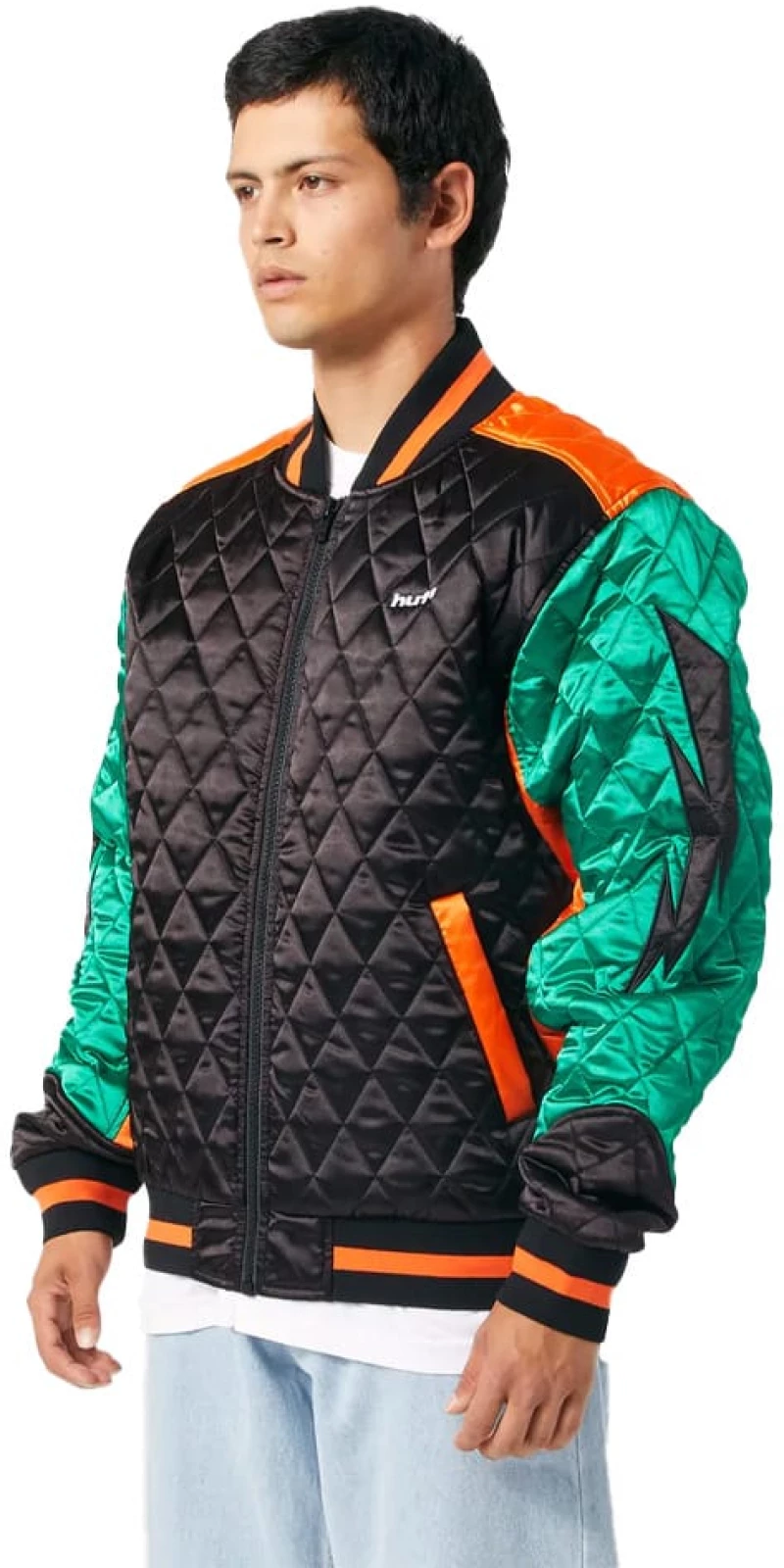 Μπουφάν HUF Lightning Bomber Black