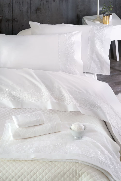 KATHERINA - ΣΕΤ ΣΕΝΤΟΝΙΑ ΜΕ ΔΑΝΤΕΛΑ 4 ΤΕΜ.