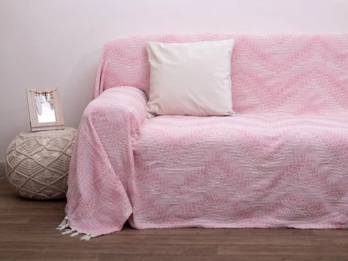 Ριχτάρι Τριθέσιου 175x280 3045 Ροζ