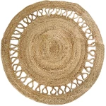 Ταπέτο Jute Φ150εκ Νόρα