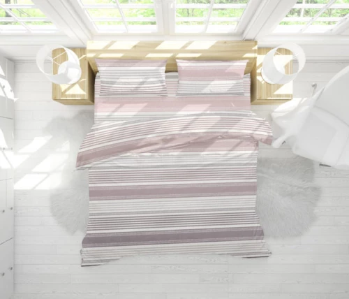 Σετ Σεντόνια Ημίδιπλα 180x275 Ντάλας Σάπιο Μήλο