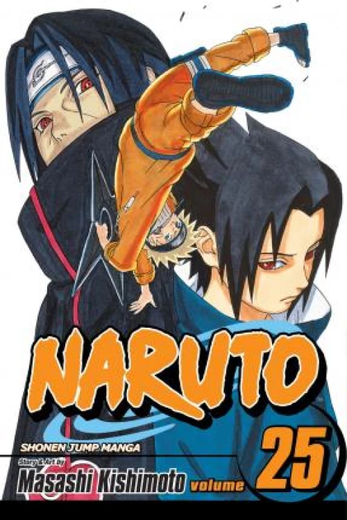 NARUTO 25 PA
