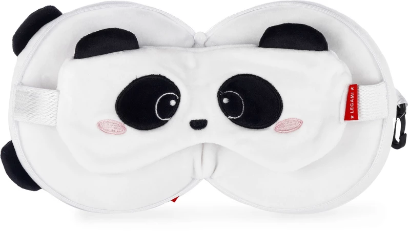 Μαξιλάρι ταξιδίου + μάσκα Legami Panda