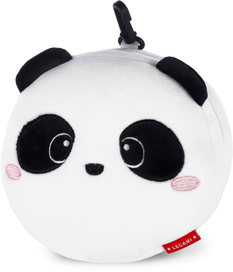 Μαξιλάρι ταξιδίου + μάσκα Legami Panda