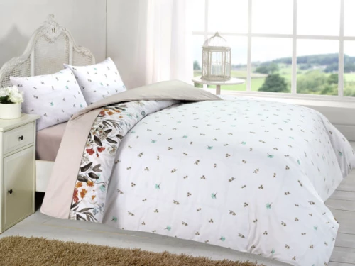 Σετ Παπλωματοθήκη Μονή 160x240 Μελίσσα