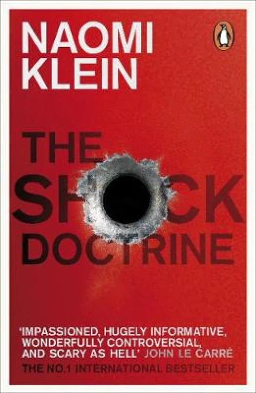 THE SHOCK DOCTRINE THE RISE OF DISASTER CAPITALISM PB B FORMAT