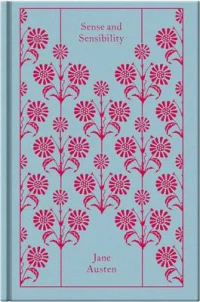 PENGUIN CLASSICS CLOTHBOUND : SENSE AND SENSIBILITY HC