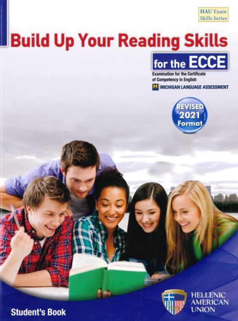 THE NEW BUILD UP YOUR WRITING SKILLS REVISED ECCE 2021 FORMAT TCHR'S