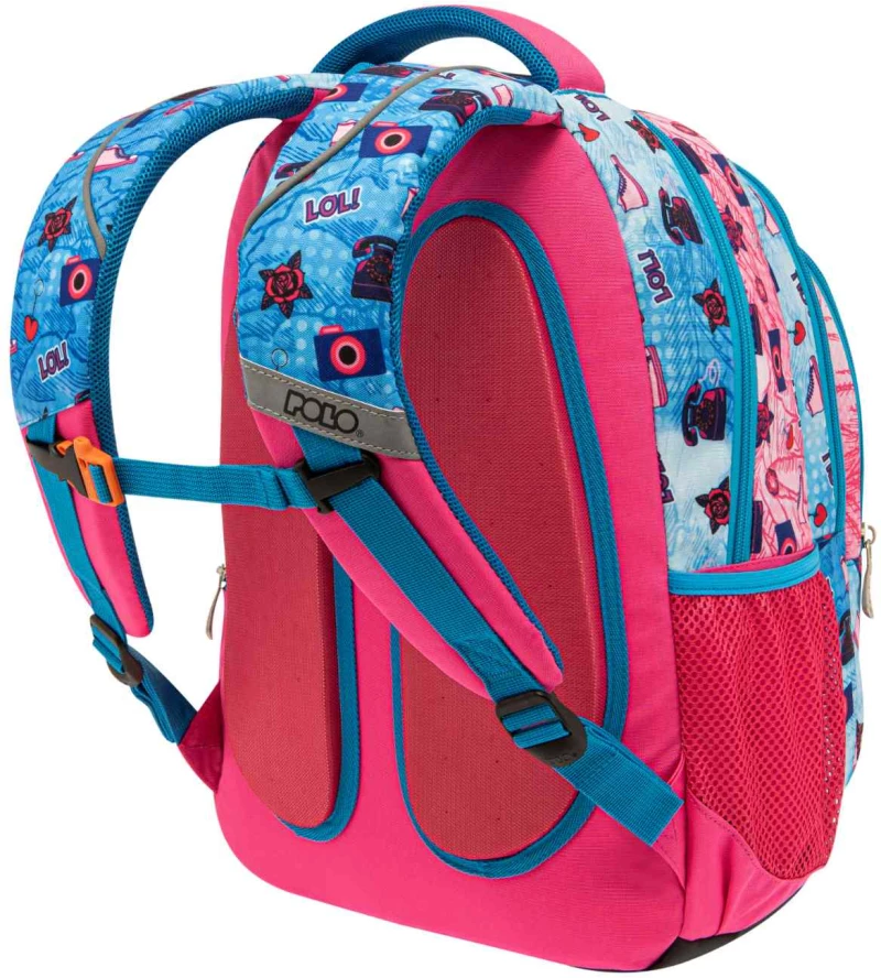 Σακίδιο Polo Character 901036-8203