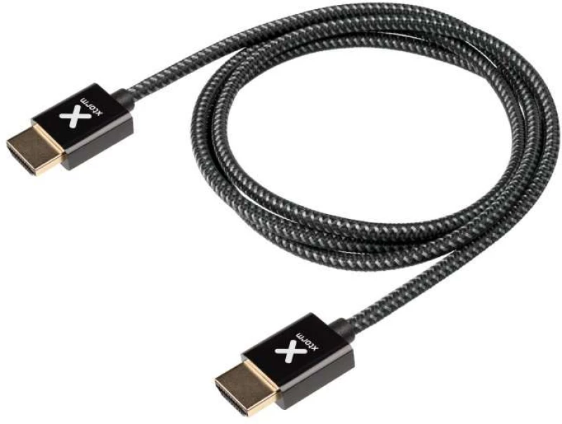 Xtorm Καλώδιο σύνδεσης Original BRAIDED USB-C to HDMI 60HZ connector - 1μ - XT-CX2101