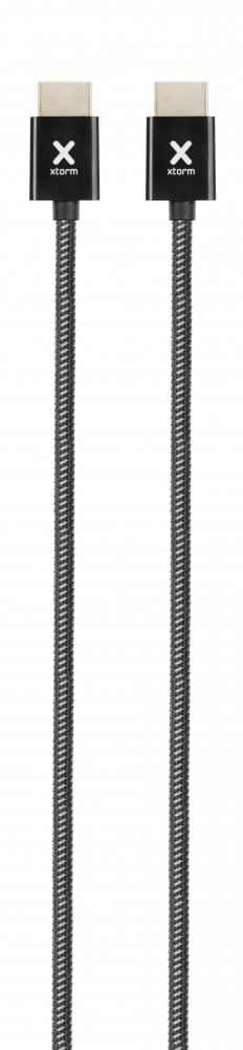 Xtorm Καλώδιο σύνδεσης Original BRAIDED USB-C to HDMI 60HZ connector - 1μ - XT-CX2101