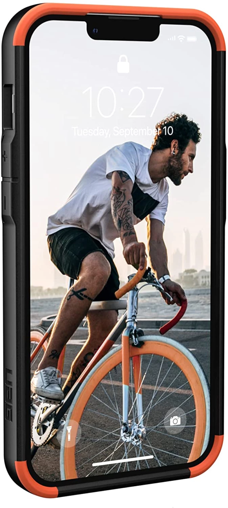 Θήκη UAG Civilian για Apple iPhone 13 PRO MAX 6.7 - ΜΑΥΡΟ - 11316D114040