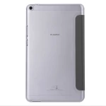 Θήκη DUXDUCIS SKINPRO SMART Folio για HUAWEI MEDIAPAD M3 Lite 8.0 - ΜΑΥΡΟ ΓΚΡΙ