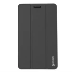 Θήκη DUXDUCIS SKINPRO SMART Folio για HUAWEI MEDIAPAD M3 Lite 8.0 - ΜΑΥΡΟ ΓΚΡΙ