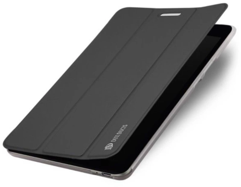 Θήκη DUXDUCIS SKINPRO SMART Folio για HUAWEI MEDIAPAD M3 Lite 8.0 - ΜΑΥΡΟ ΓΚΡΙ