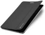 Θήκη DUXDUCIS SKINPRO SMART Folio για HUAWEI MEDIAPAD M3 Lite 8.0 - ΜΑΥΡΟ ΓΚΡΙ