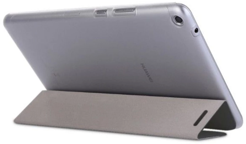 Θήκη DUXDUCIS SKINPRO SMART Folio για HUAWEI MEDIAPAD M3 Lite 8.0 - ΜΑΥΡΟ ΓΚΡΙ