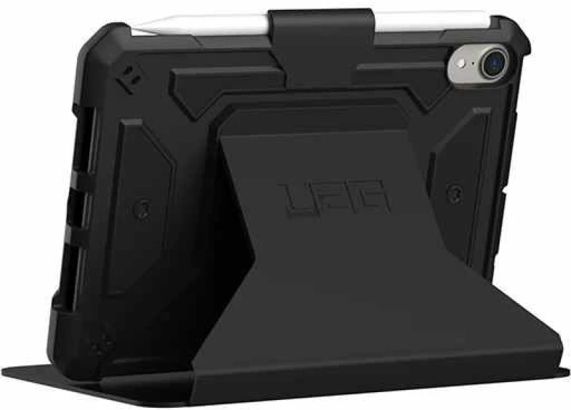 Θήκη UAG METROPOLIS SE folio για APPLE iPad MINI 6 2021 - SCOUT ΜΑΥΡΟ - 12328X114040