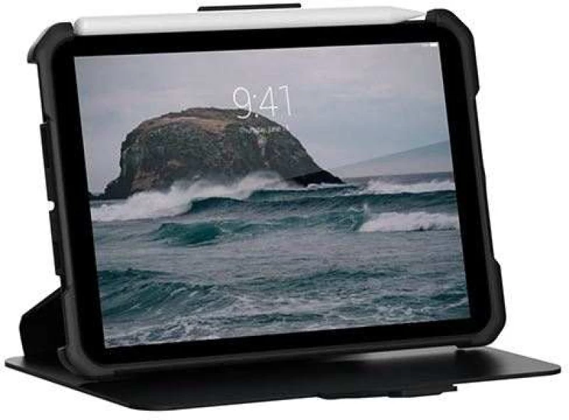 Θήκη UAG METROPOLIS SE folio για APPLE iPad MINI 6 2021 - SCOUT ΜΑΥΡΟ - 12328X114040