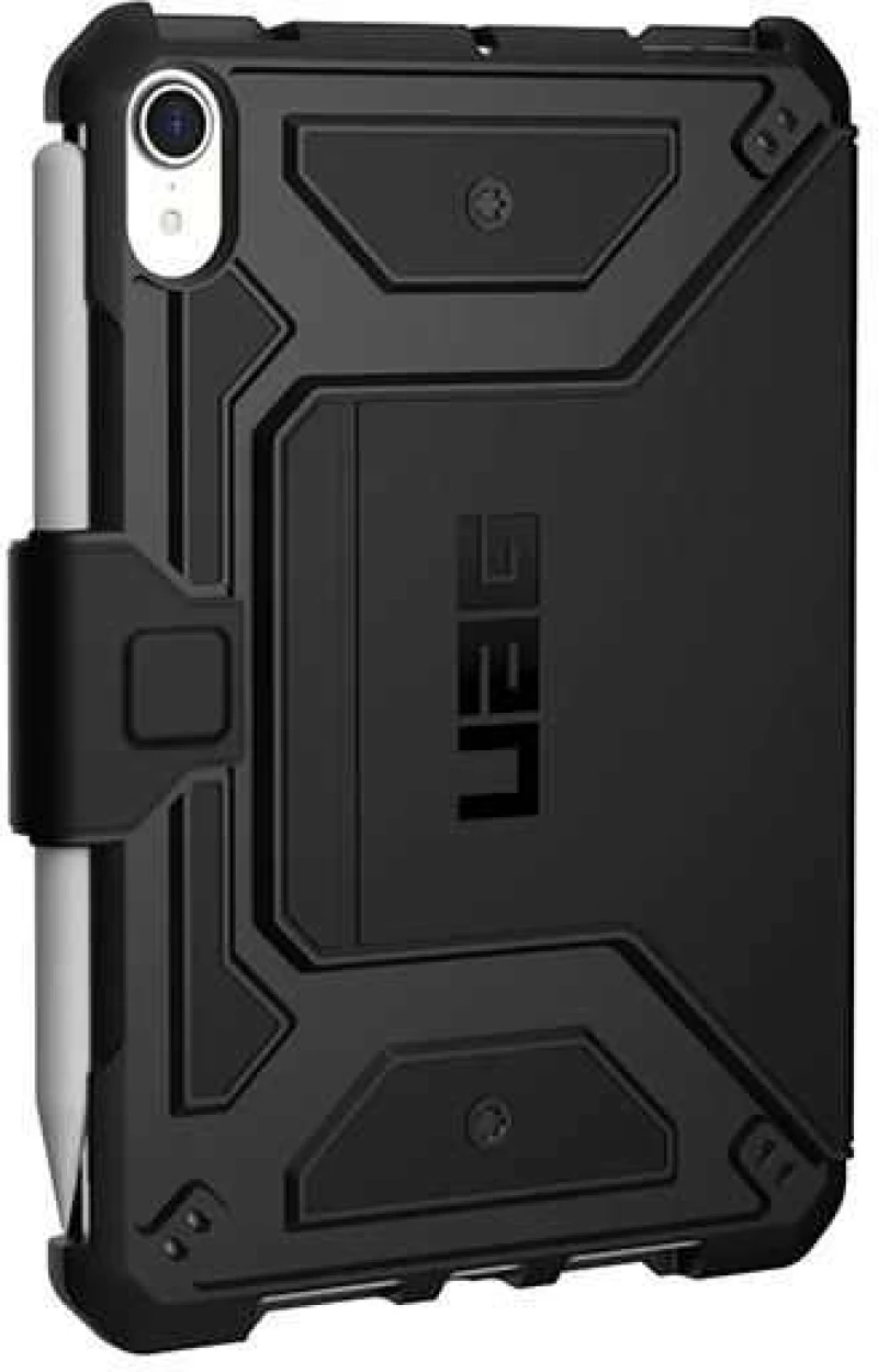 Θήκη UAG METROPOLIS SE folio για APPLE iPad MINI 6 2021 - SCOUT ΜΑΥΡΟ - 12328X114040