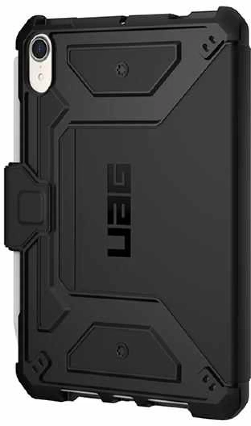 Θήκη UAG METROPOLIS SE folio για APPLE iPad MINI 6 2021 - SCOUT ΜΑΥΡΟ - 12328X114040