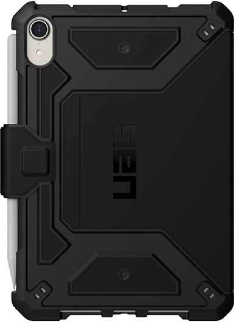 Θήκη UAG METROPOLIS SE folio για APPLE iPad MINI 6 2021 - SCOUT ΜΑΥΡΟ - 12328X114040