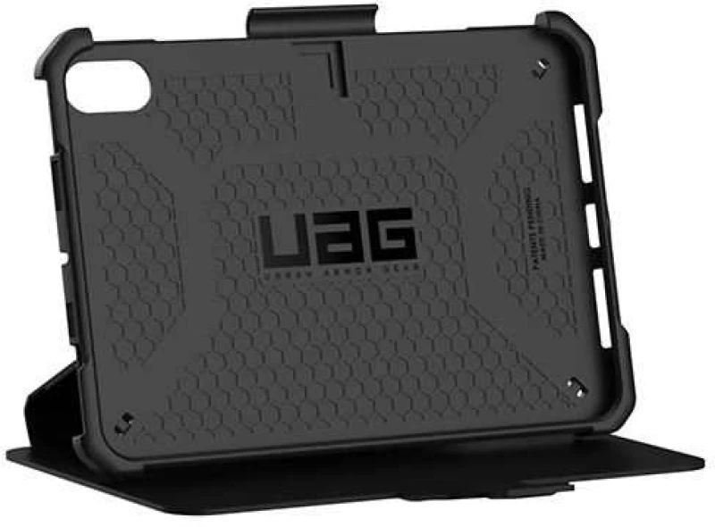 Θήκη UAG METROPOLIS SE folio για APPLE iPad MINI 6 2021 - SCOUT ΜΑΥΡΟ - 12328X114040