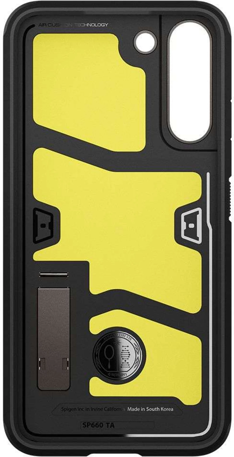 Θήκη SPIGEN SGP Tough Armor για Samsung Galaxy S22 - ΓΡΑΦΙΤΗ - ACS03992