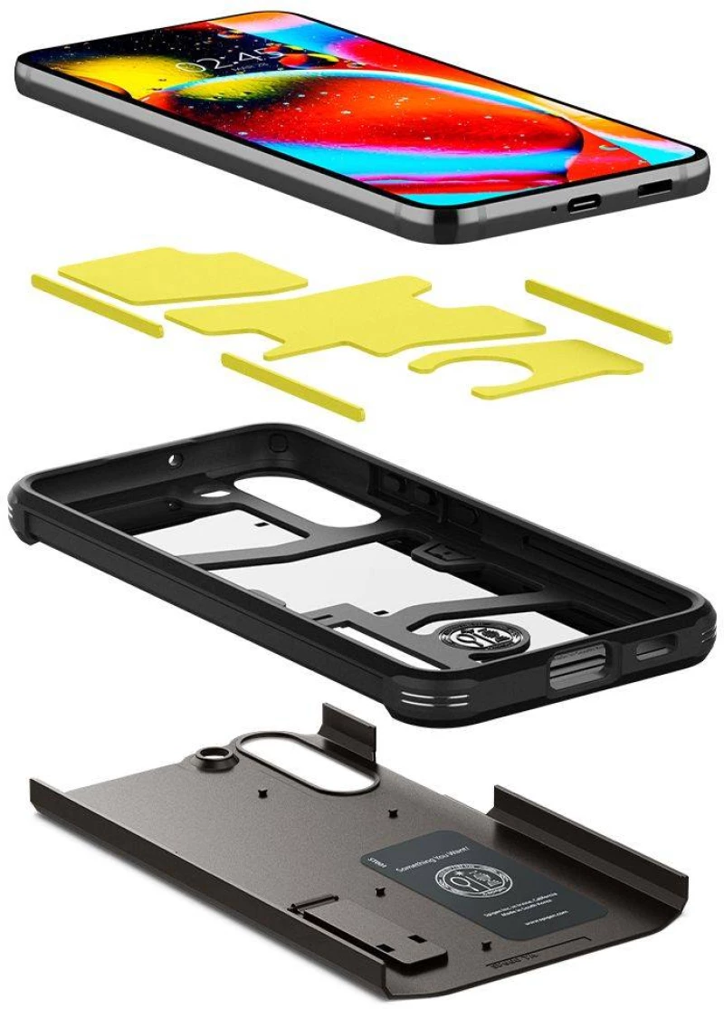 Θήκη SPIGEN SGP Tough Armor για Samsung Galaxy S22 - ΓΡΑΦΙΤΗ - ACS03992