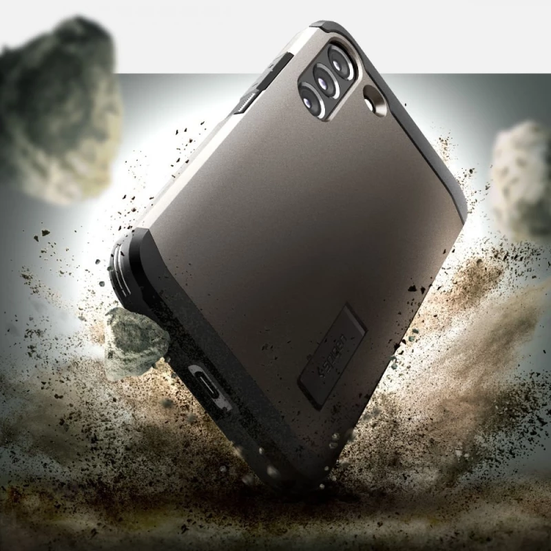 Θήκη SPIGEN SGP Tough Armor για Samsung Galaxy S22 - ΓΡΑΦΙΤΗ - ACS03992