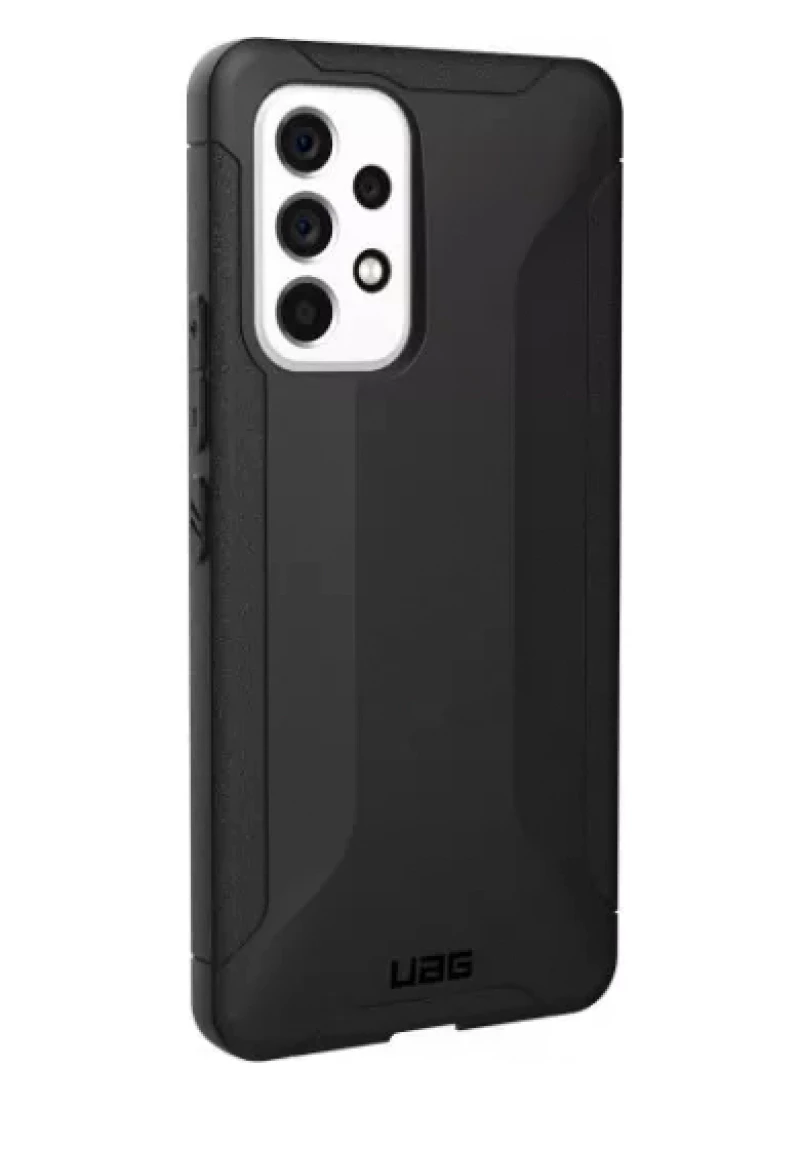 Θήκη UAG SCOUT RUGGED για SAMSUNG GALAXY A53 2022 - ΜΑΥΡΟ - 213528114040