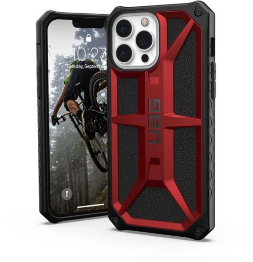 Θήκη UAG MONARCH για Apple iPhone 13 Pro MAX 6.7 - crimson KOKKINO - 113161119494