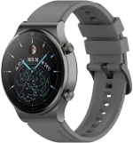 Tech Protect SMOOTHBAND SILICONE λουράκι για Huawei Watch GT 2 Pro - 22mm - ΓΚΡΙ
