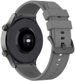 Tech Protect SMOOTHBAND SILICONE λουράκι για Huawei Watch GT 2 Pro - 22mm - ΓΚΡΙ
