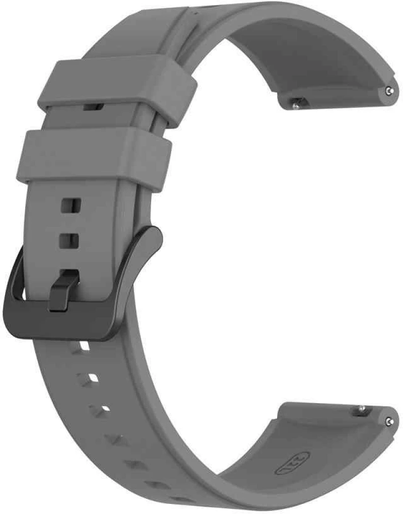 Tech Protect SMOOTHBAND SILICONE λουράκι για Huawei Watch GT 2 Pro - 22mm - ΓΚΡΙ