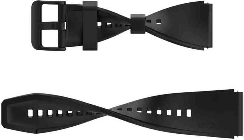 Tech Protect SMOOTHBAND SILICONE λουράκι για Huawei Watch GT 2 Pro - 22mm - ΓΚΡΙ
