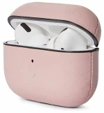Θήκη Decoded Δερμάτινη για Apple AirPods 3 2021 - ΡΟΖ - D21AP3C1PK