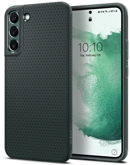 Θήκη Spigen SGP LIQUID AIR για Samsung Galaxy S22+ PLUS - ABYSS GREEN ΠΡΑΣΙΝΟ - ACS04521