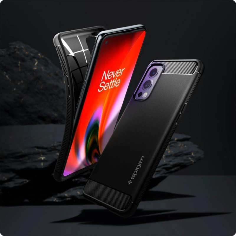 Θήκη Spigen SGP Ultra Rugged Armor για ONEPLUS NORD 2 5G - ΜΑΥΡΟ - ACS03663