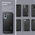 Θήκη Spigen SGP Ultra Rugged Armor για ONEPLUS NORD 2 5G - ΜΑΥΡΟ - ACS03663