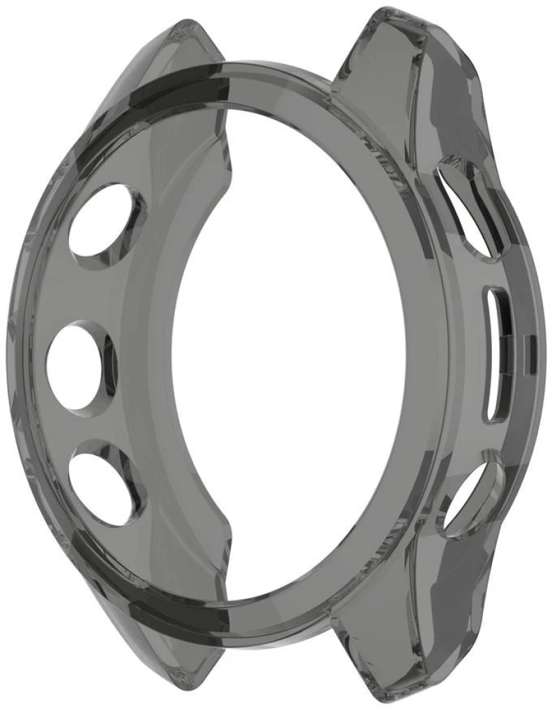 Θήκη Tech Protect DEFENSE Frame για Garmin Fenix 7S - ΜΑΥΡΟ