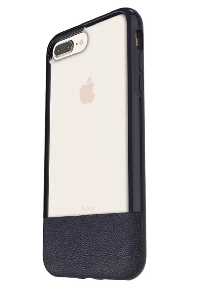 Θήκη OtterBox Statement για Apple iPhone 7 Plus, 8 Plus + Alpha ΓΥΑΛΙ ΠΡΟΣΤΑΣΙΑΣ 9H - ΜΑΥΡΟ - 78-51567