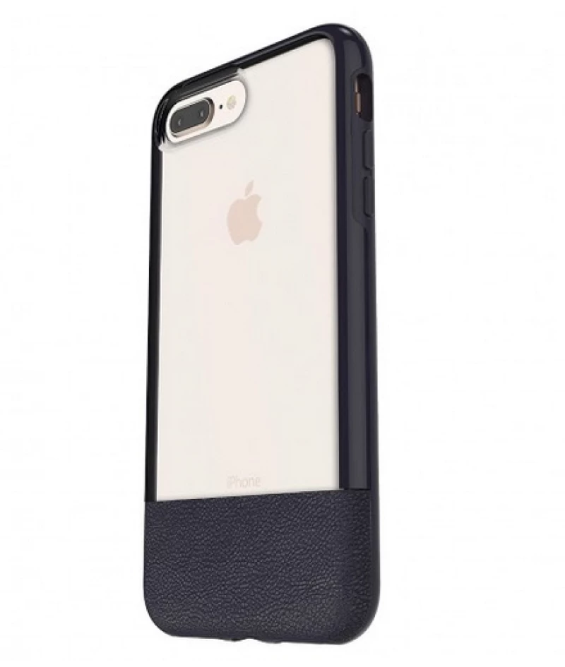 Θήκη OtterBox Statement για Apple iPhone 7 Plus, 8 Plus + Alpha ΓΥΑΛΙ ΠΡΟΣΤΑΣΙΑΣ 9H - ΜΑΥΡΟ - 78-51567