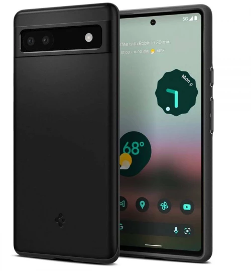 Θήκη SPIGEN SGP Thin Fit για GOOGLE PIXEL 6A - ΜΑΥΡΟ - ACS04473