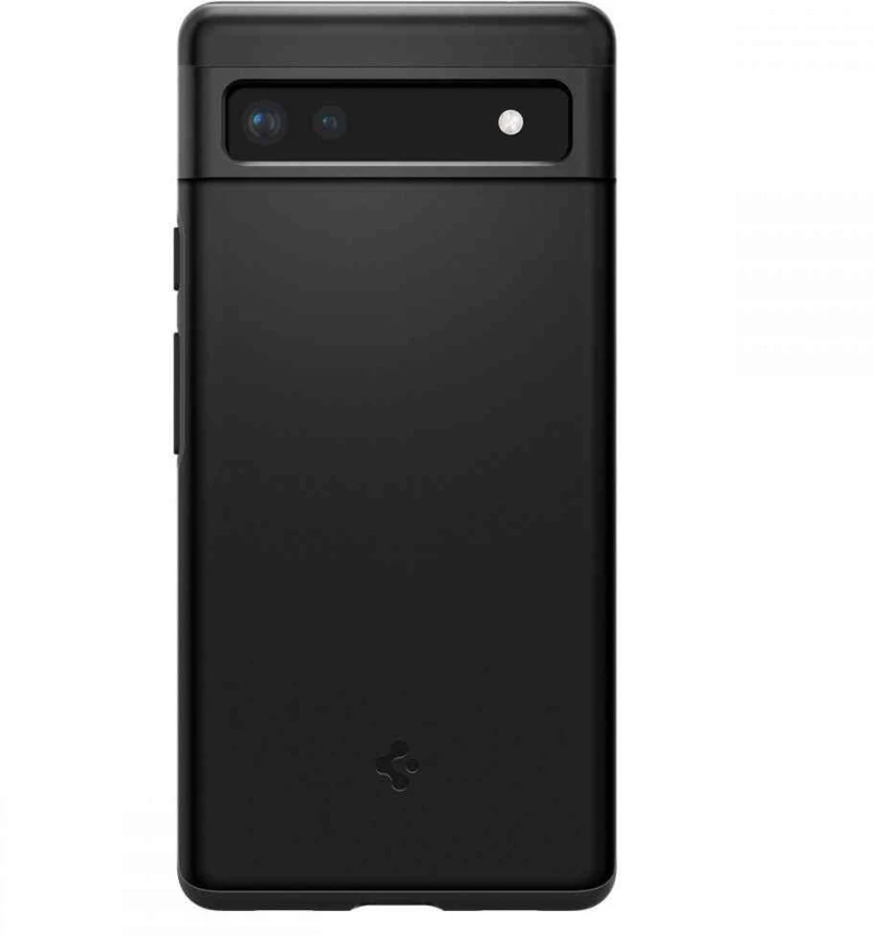 Θήκη SPIGEN SGP Thin Fit για GOOGLE PIXEL 6A - ΜΑΥΡΟ - ACS04473
