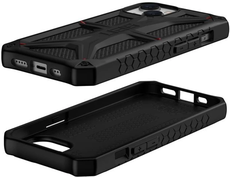 Θήκη UAG MONARCH για Apple iPhone 14 6.1 2022 - KEVLAR ΜΑΥΡΟ - 114032113940