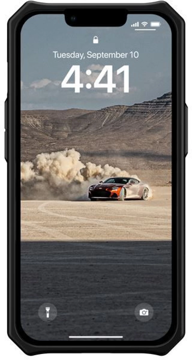 Θήκη UAG MONARCH για Apple iPhone 14 6.1 2022 - KEVLAR ΜΑΥΡΟ - 114032113940
