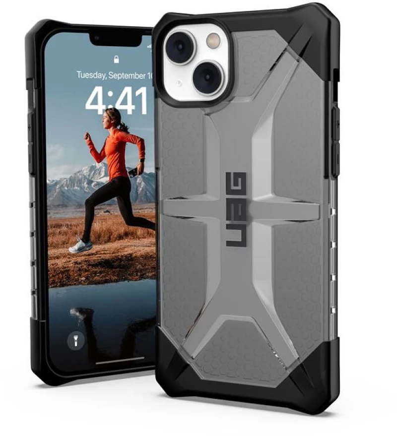 Θήκη UAG Composite PLASMA για Apple iPhone 14 Plus 6.7 2022 - ΔΙΑΦΑΝΟ ΓΚΡΙ - 114065113131