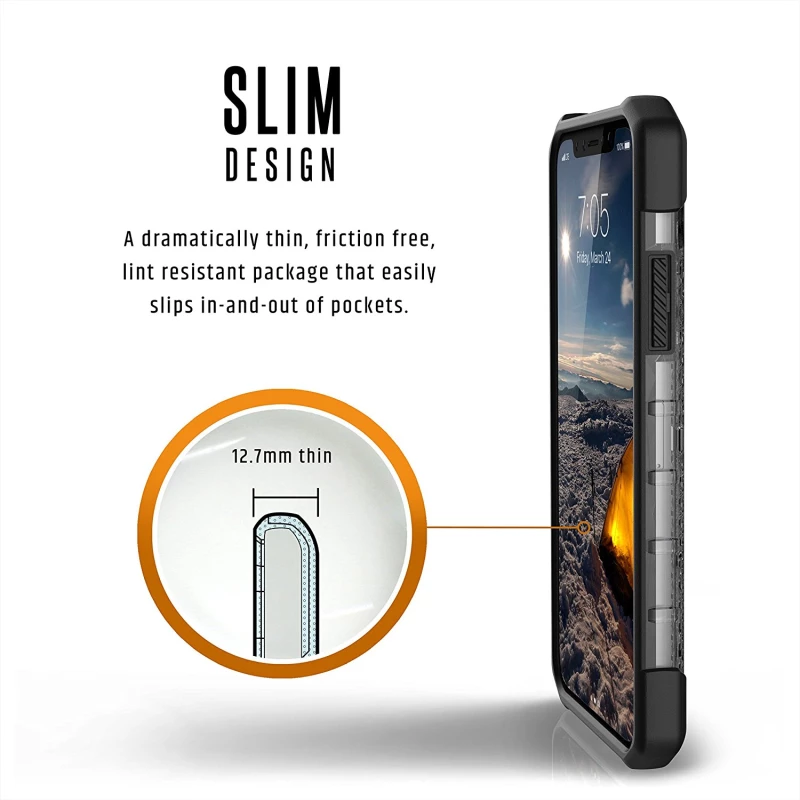 Θήκη UAG Composite PLASMA για Apple iPhone 14 Plus 6.7 2022 - ΔΙΑΦΑΝΟ ΓΚΡΙ - 114065113131