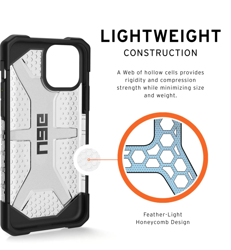 Θήκη UAG Composite PLASMA για Apple iPhone 14 Plus 6.7 2022 - ΔΙΑΦΑΝΟ ΓΚΡΙ - 114065113131